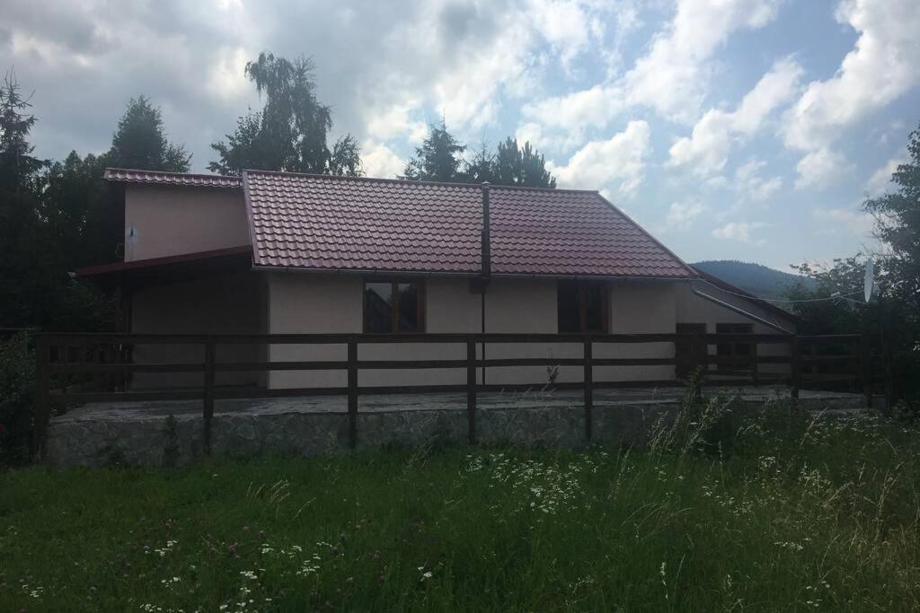 Cabana Cu Mesteceni Varatec Exterior photo