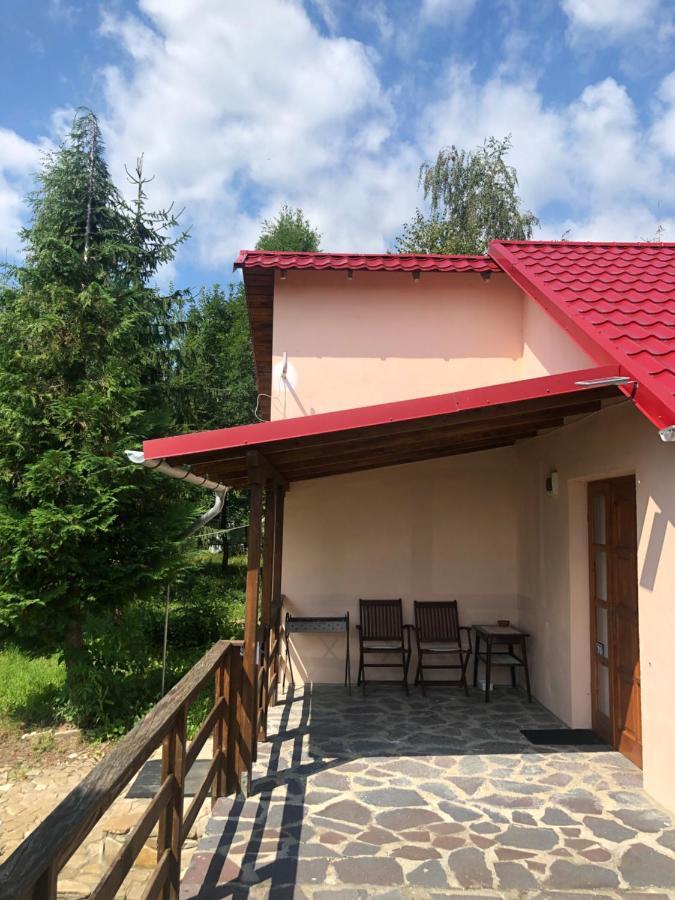Cabana Cu Mesteceni Varatec Exterior photo